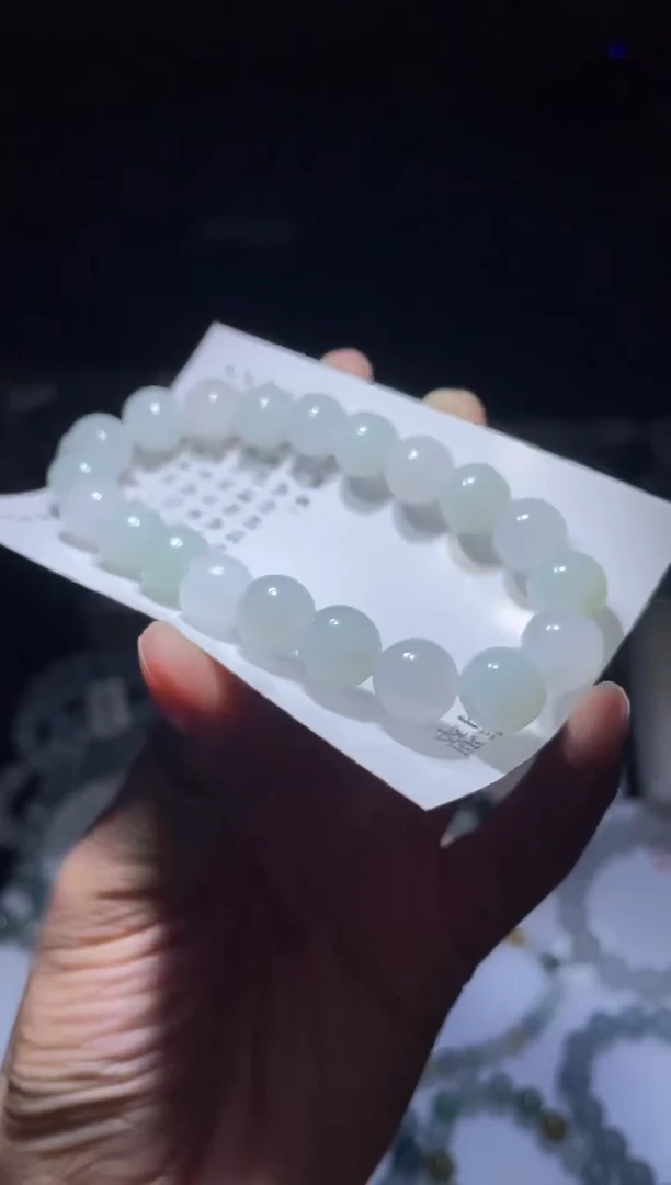 未镶嵌手串翡翠翡翠手串