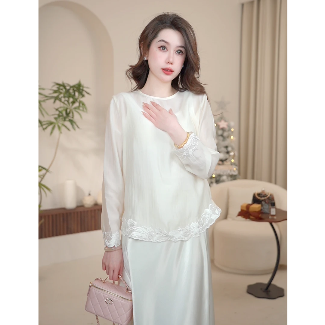 【凡凡】（素苒）新中式国风小衫