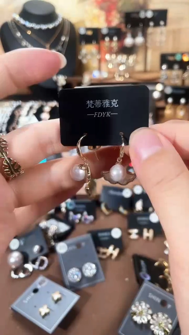 合金925银锆石梵1212