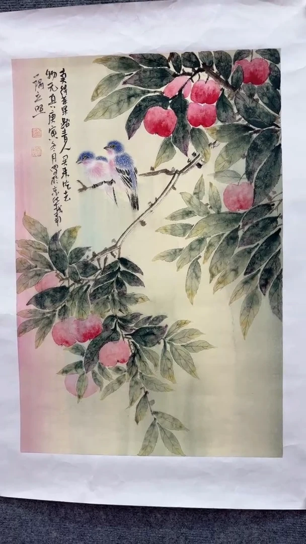 【闪购商品】国画师立照老师国画作品