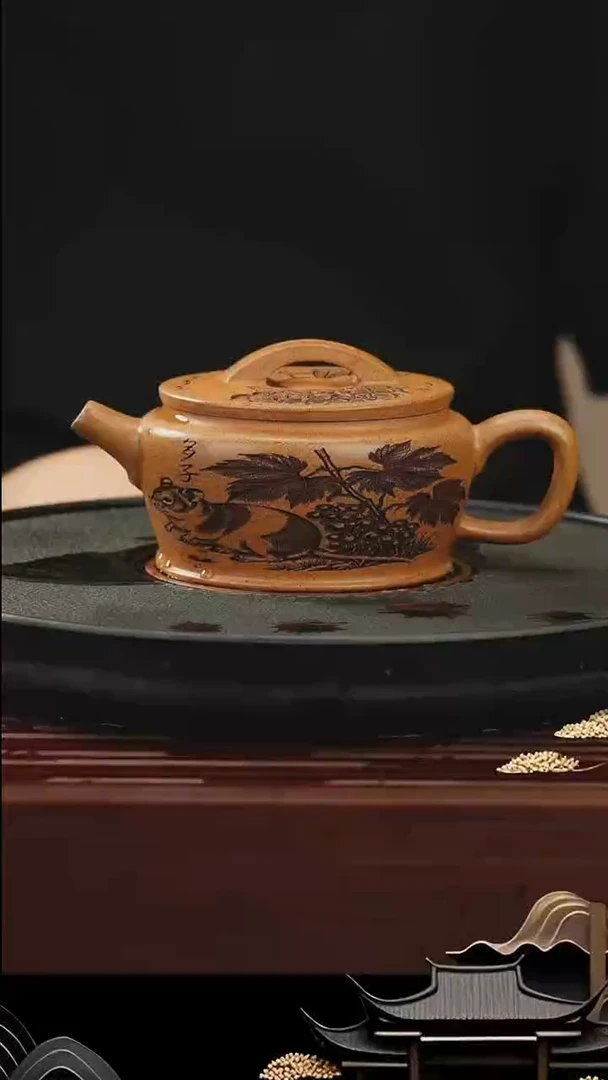 茶壶紫砂宜兴紫砂壶