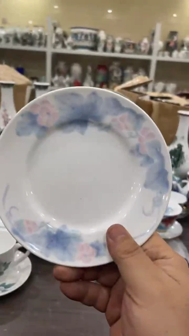 15.5尺码湖南醴陵釉下五彩陶瓷