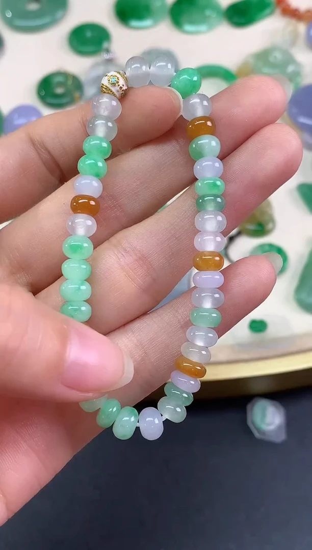 未镶嵌定制翡翠毛货翡翠|1980