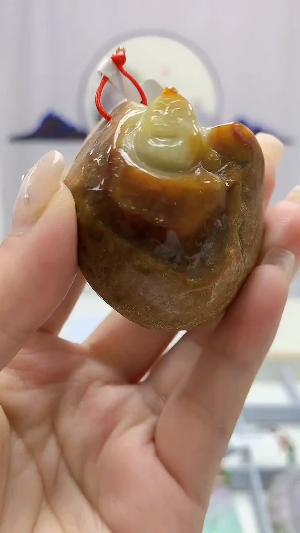 定制翡翠未镶嵌4812ms-毛货175佛