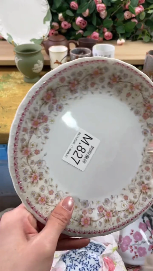 瓷片花*827炒锅2狗哥瓷器直播间111