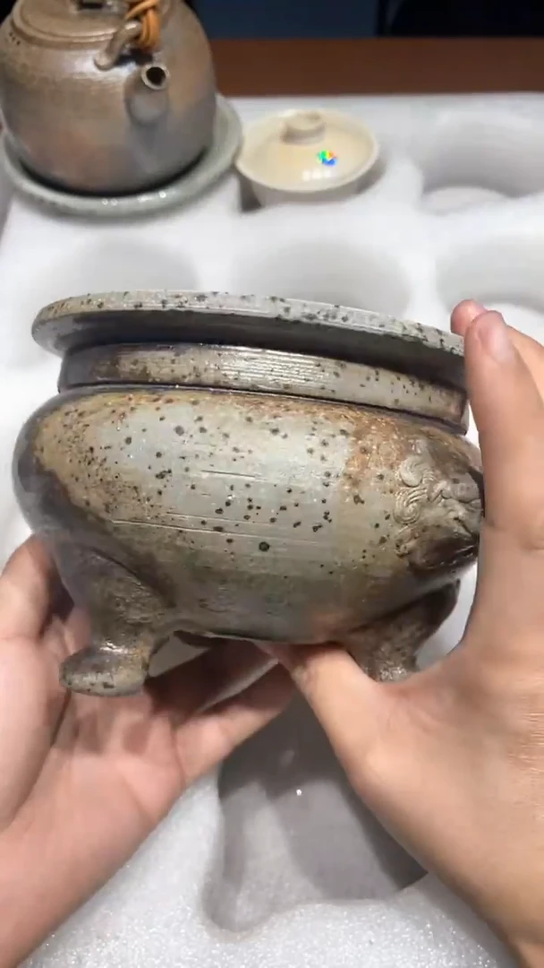 杯奢瓷/瑞寅柴烧茶器784