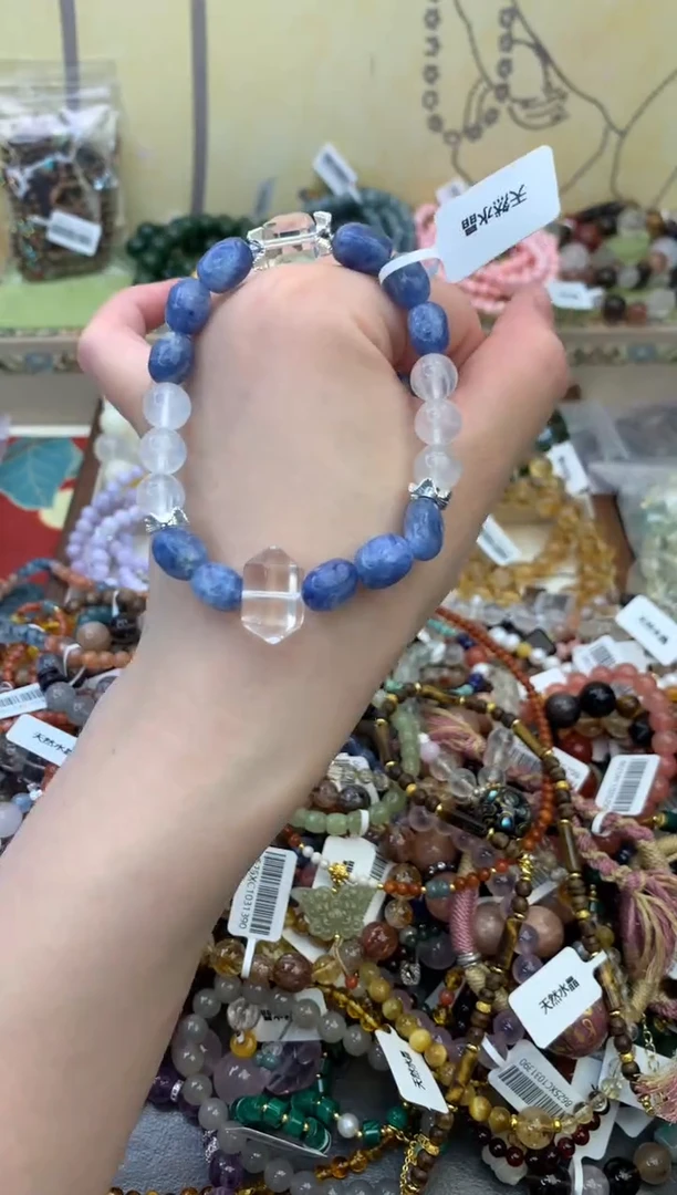 未镶嵌蓝晶石手串153