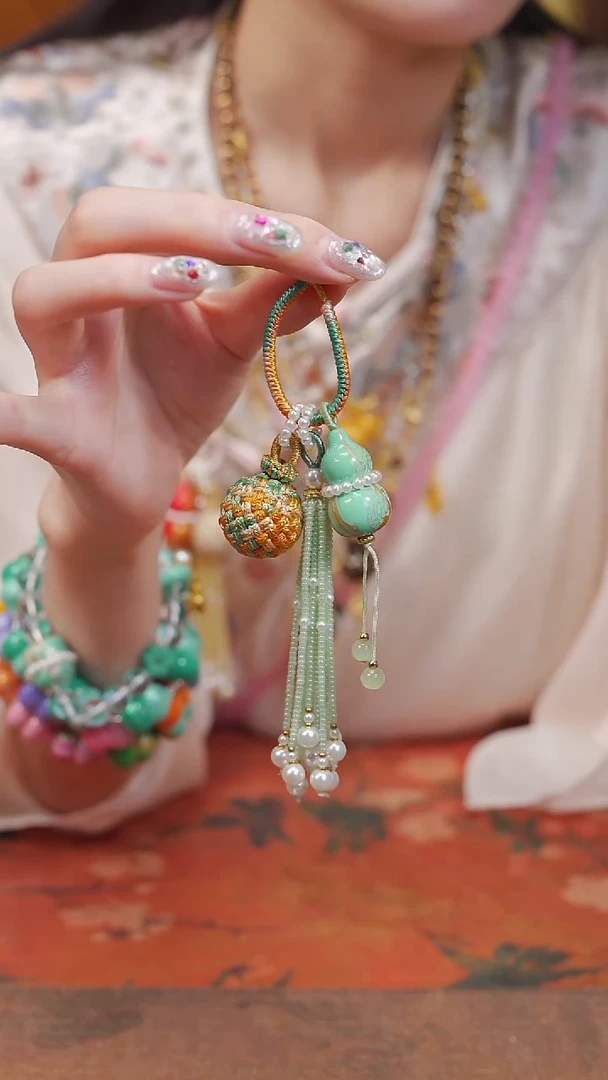 119漆艺工艺小葫芦118