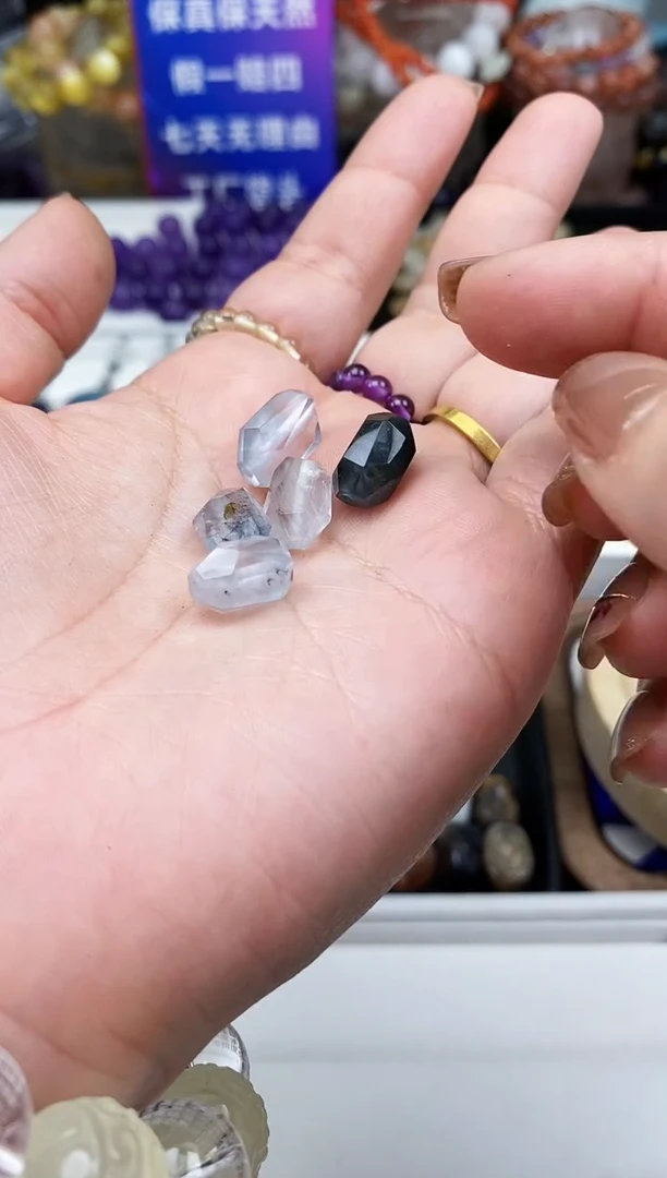 【闪购商品】水晶颈饰未镶嵌103a多样性发其一/2.14/1个