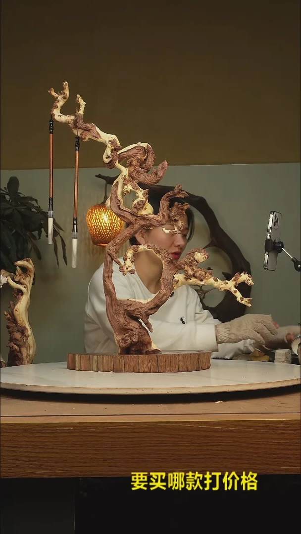 木再***-根雕摆件类078