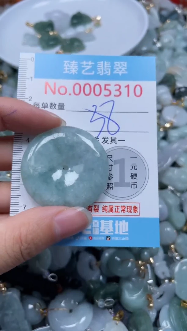 颈饰未镶嵌翡翠5310