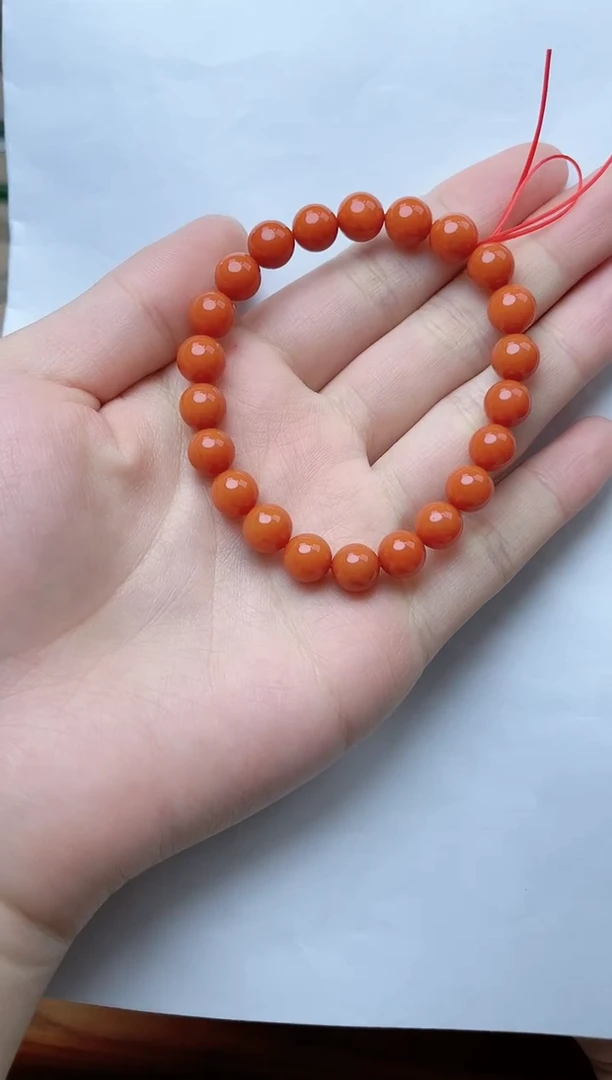 【闪购商品】南红玛瑙手串未镶嵌手串kk