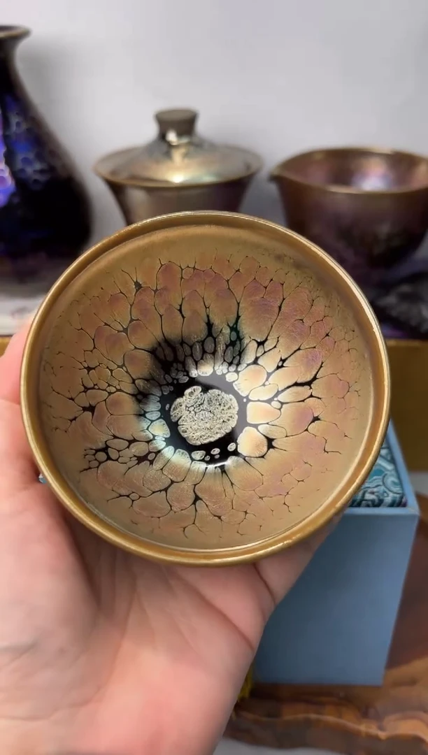 茶盏春申阁福利1只樽杯