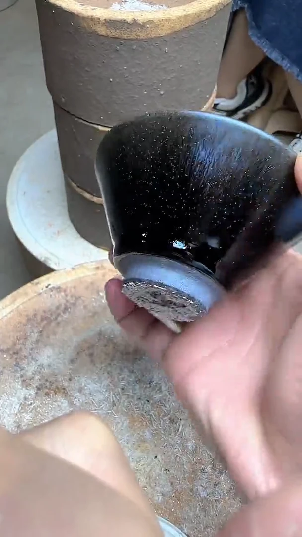 茶盏3钱定龙窑开窑