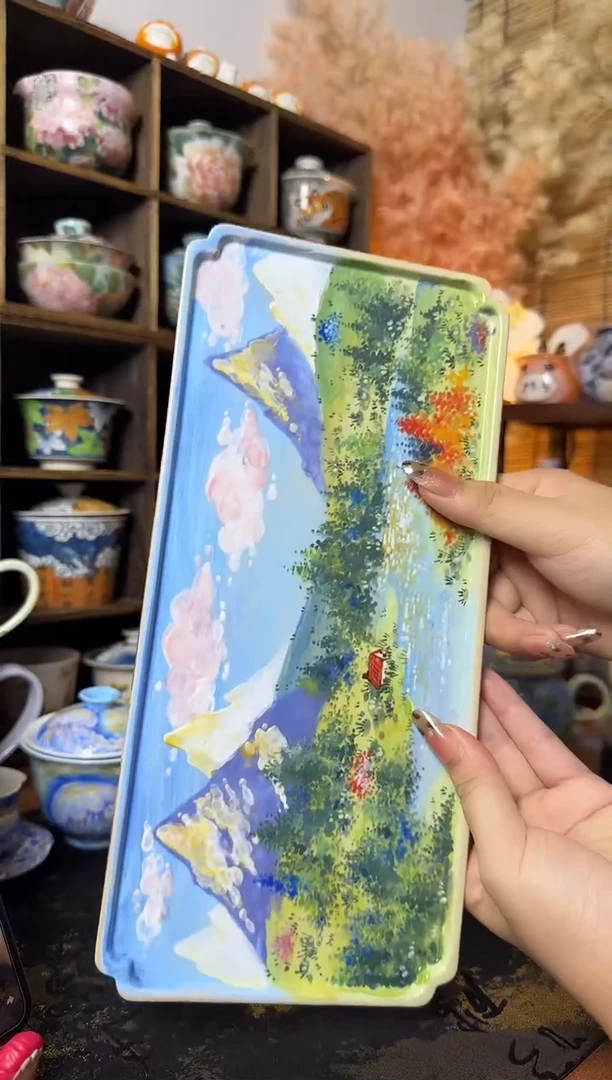 石一日照金山大茶盘