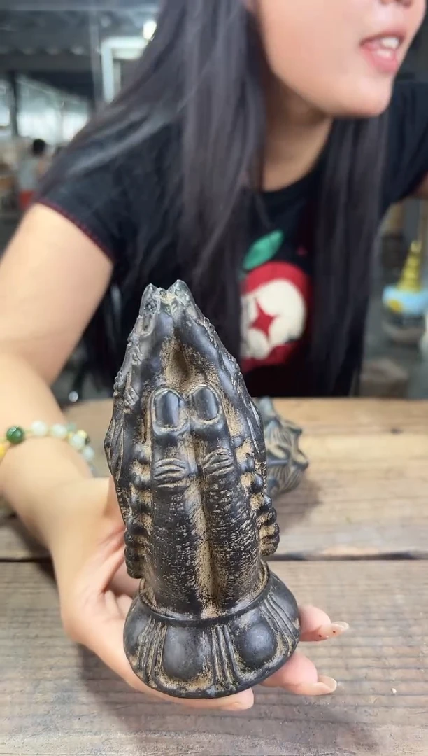 陶土【火山泥】求佛手