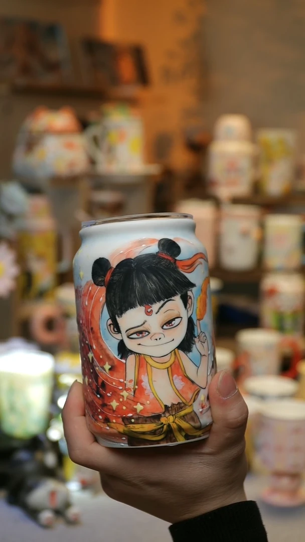 【闪购商品】景德镇高温釉下彩&S142