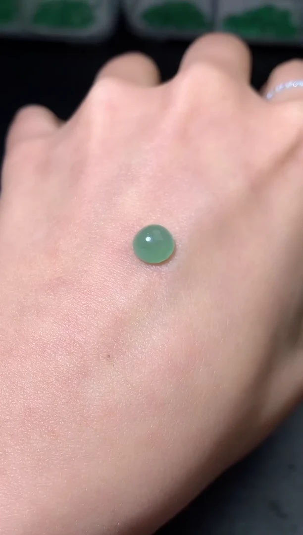 未镶嵌定制翡翠毛货