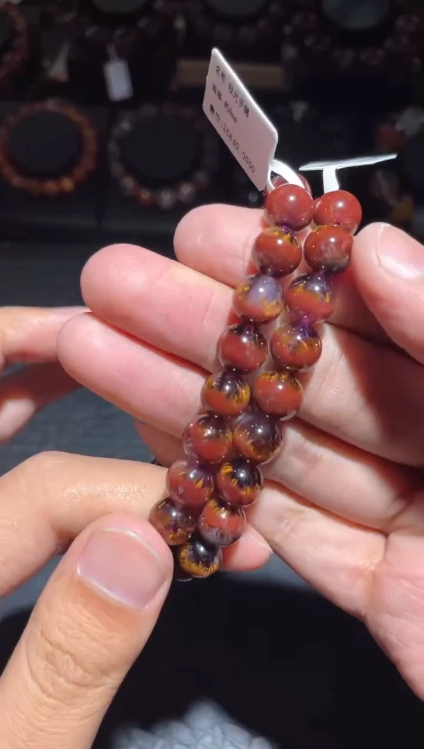 【闪购商品】水晶手链未镶嵌极光单圈A9（多样性发其一）