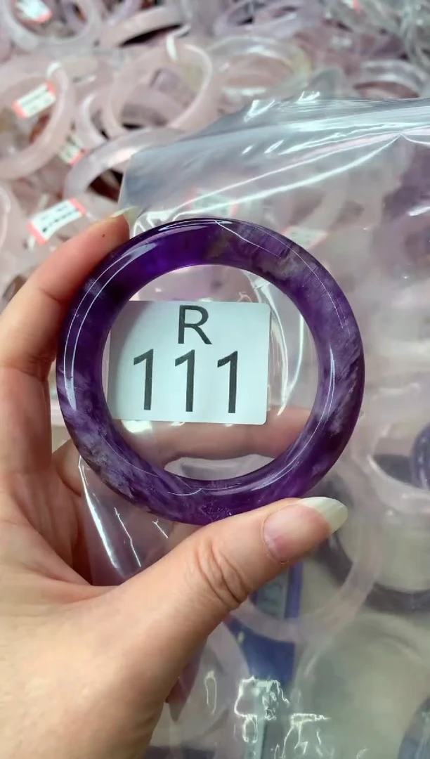 未镶嵌手镯水晶R111-51