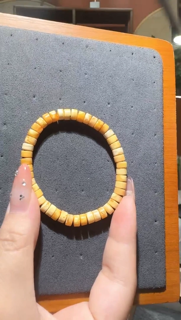 蜜蜡颈饰未镶嵌799天然蜜蜡珠宝奇石全都保真