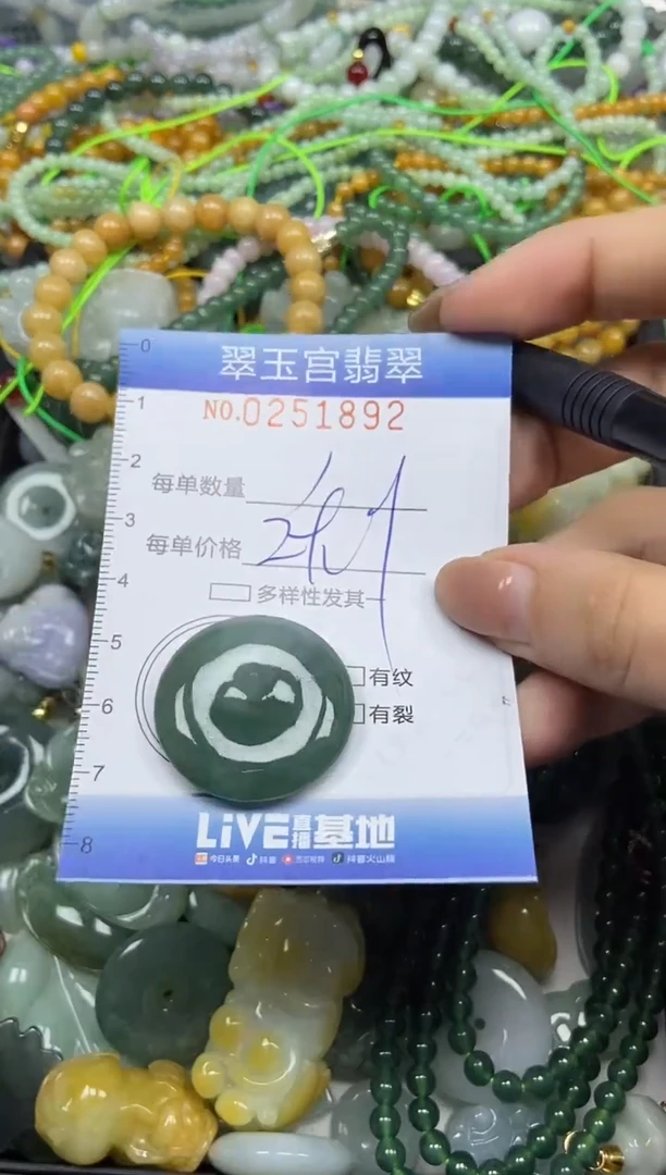 颈饰未镶嵌翡翠闪购C0251892