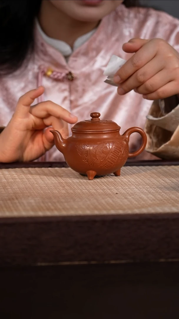 茶壶紫砂降坡泥 170cc