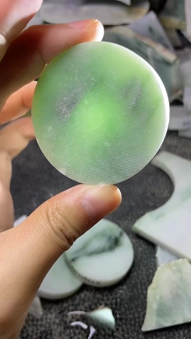 裸石翡翠天然A货翡翠板料