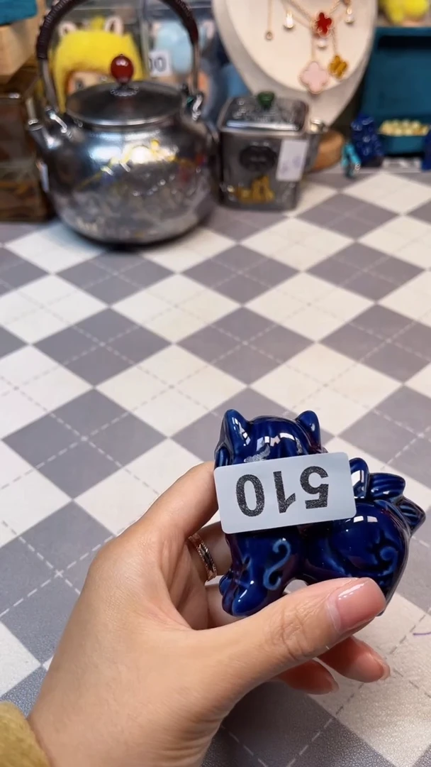 瓷片陶茶666文玩周边多人丹宁托特方