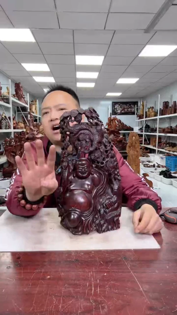 【闪购商品】花梨木类木雕工艺品8888888