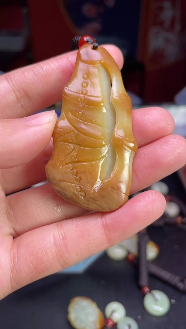 颈饰未镶嵌和田玉123