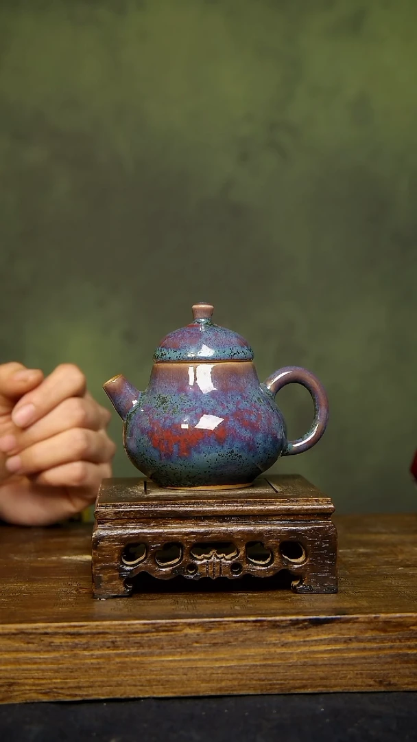 钧瓷壶啊啊啊啊啊啊啊