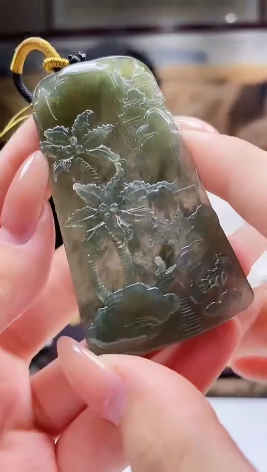 吊坠(不含链)未镶嵌翡翠104