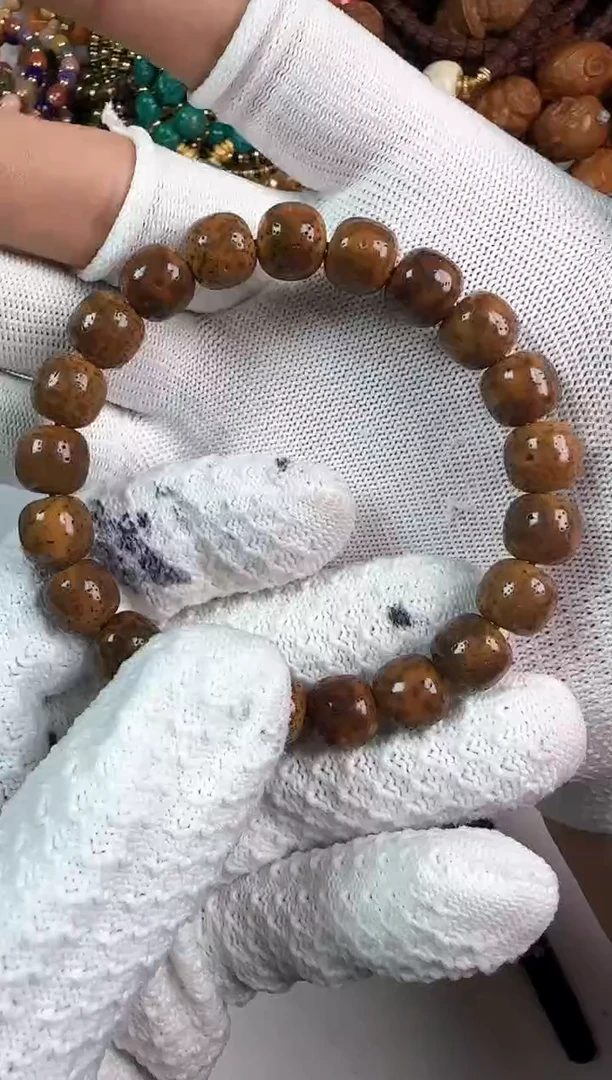 【闪购商品】星月菩提手串星月老型单圈