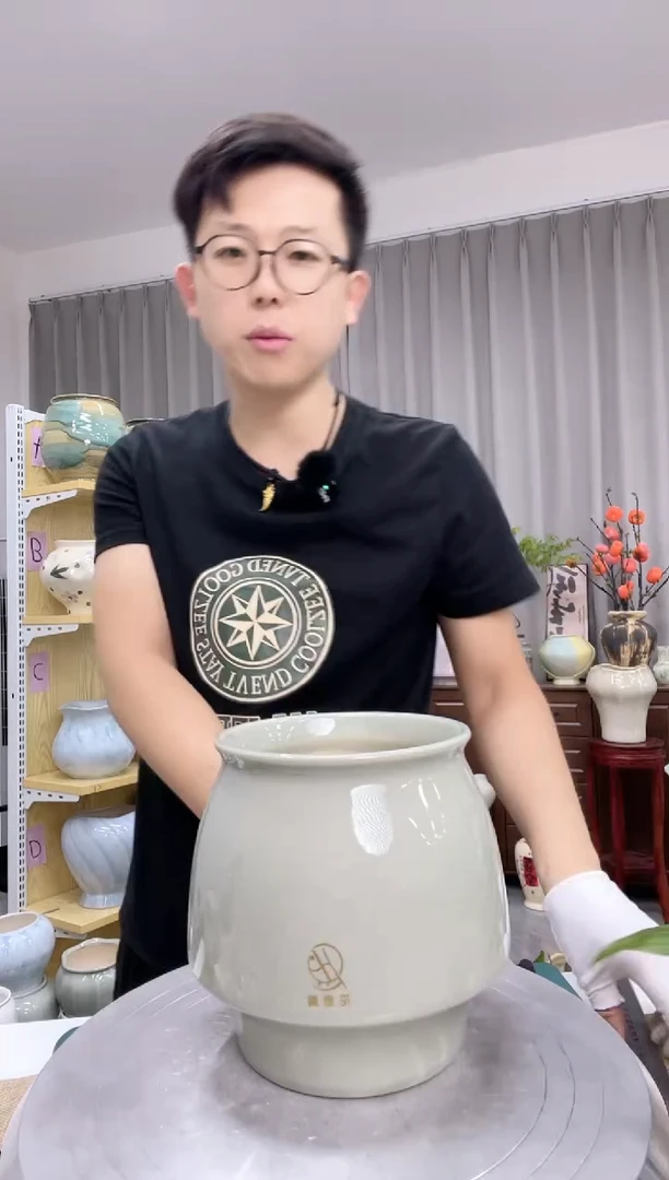 陶瓷花盆6.17直播链接