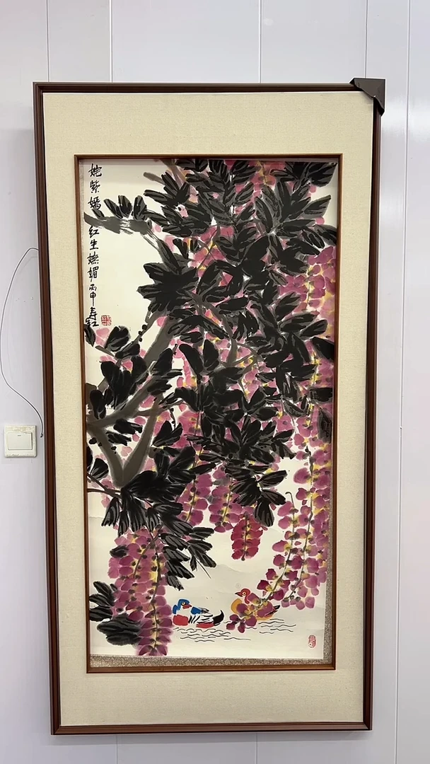 国画庄寿红-8平尺-国画作品