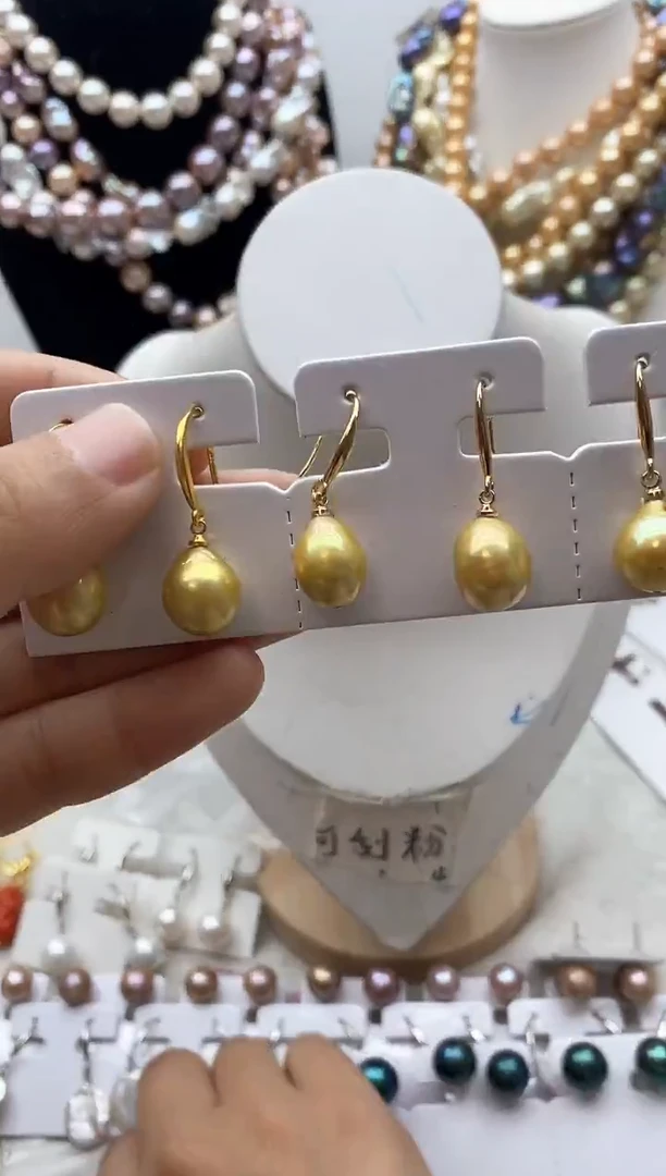 【闪购商品】淡水珍珠颈饰钛钢15