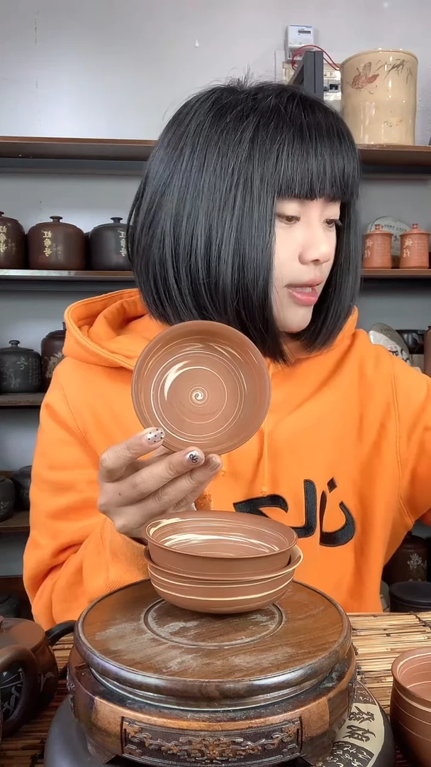 【闪购商品】罐复烧胶泥主人杯