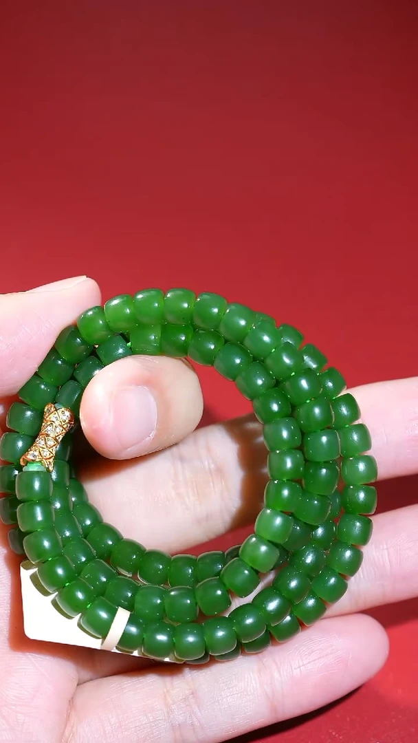 项链未镶嵌和田玉27