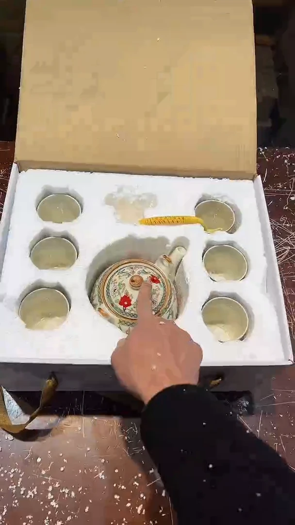 【闪购商品】清货搏赢甄选陶瓷茶具链接