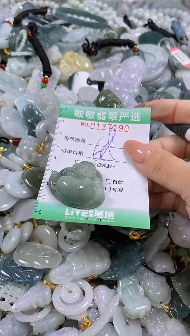 【闪购商品】翡翠颈饰未镶嵌闪购0137190