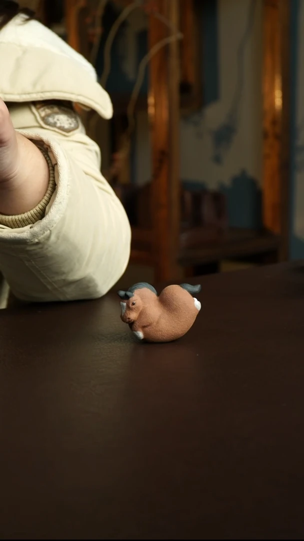 茶杯紫砂1号  宜兴紫砂原矿作品