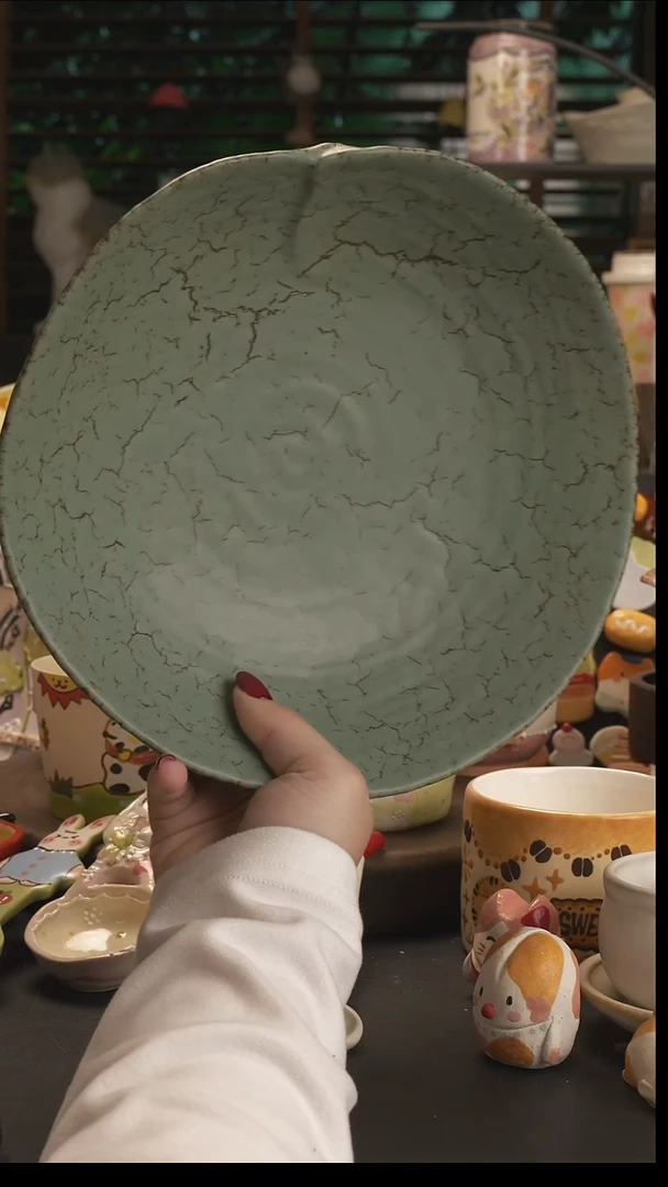 【原创设计】德化手绘陶瓷