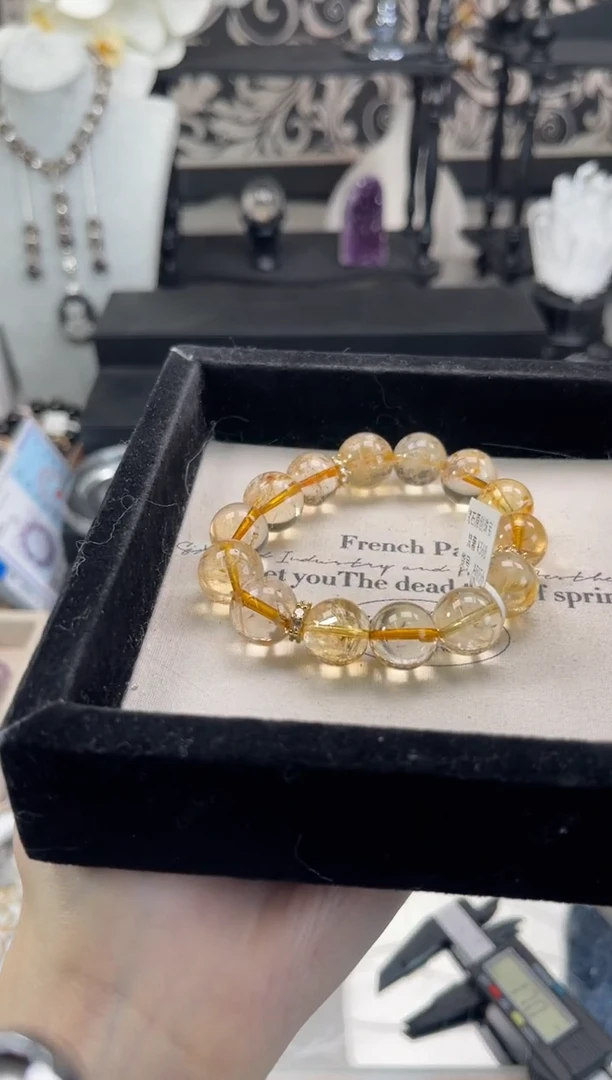 【闪购商品】水晶手链未镶嵌天然水晶 多样性发货