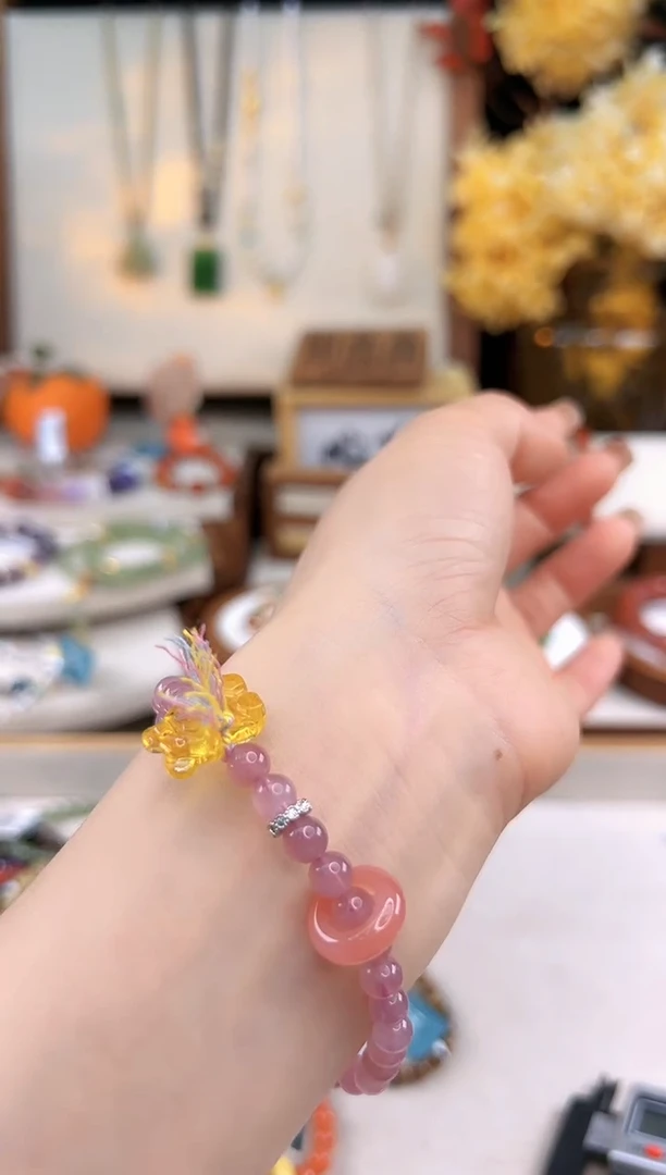 【闪购商品】琥珀手饰未镶嵌@@H002B017038