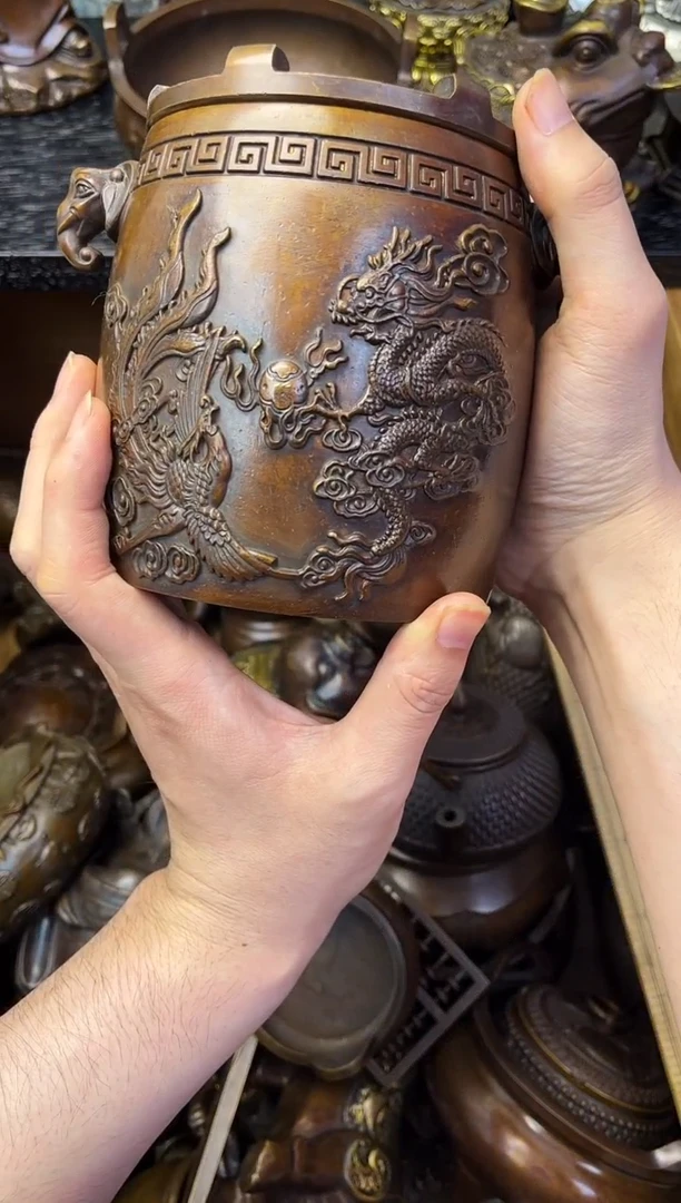 铜器摆件高端甄选 诚信经营