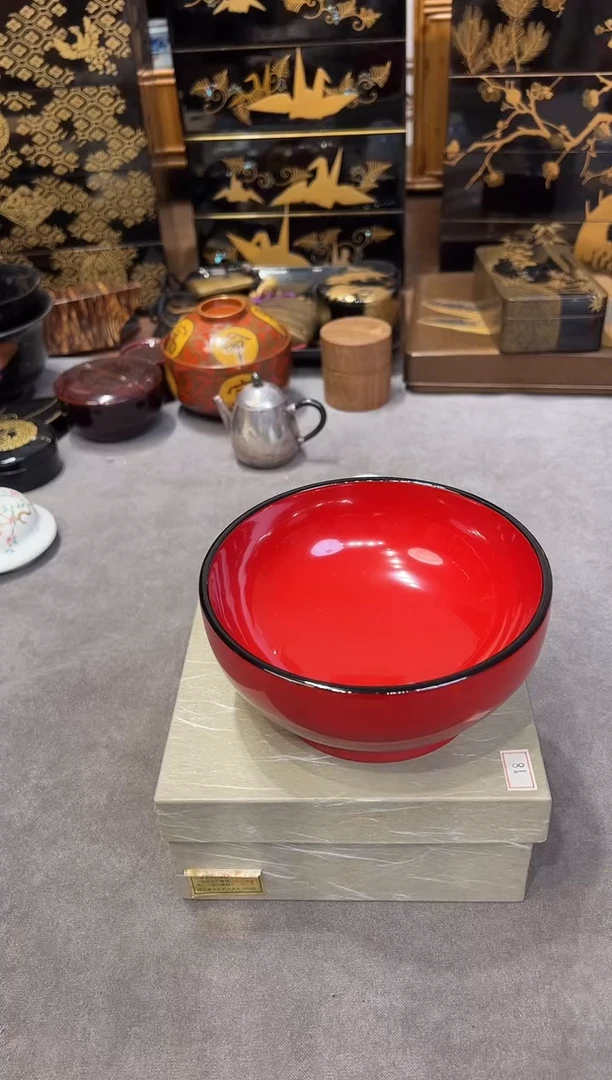 大碗 大漆漆器大漆漆器