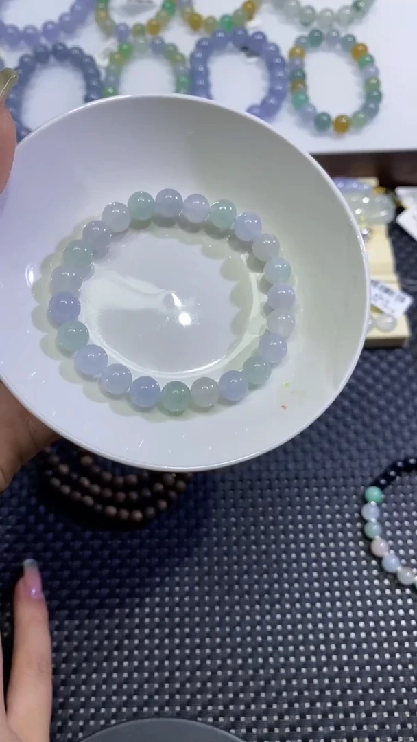 翡翠散珠卡8加马卡龙