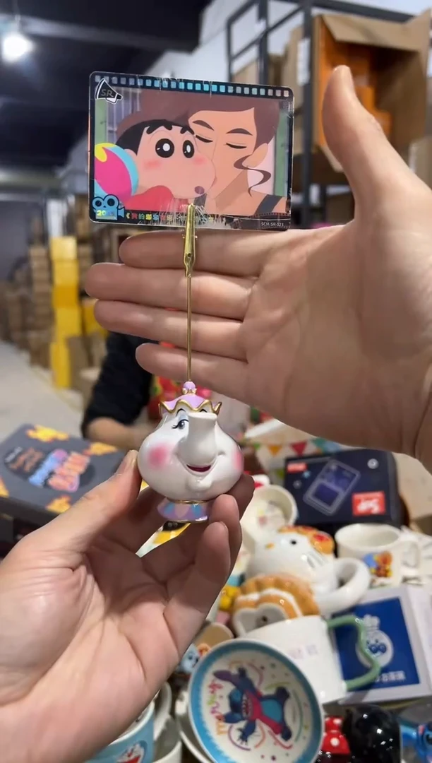 【闪购商品】杯原盒茶壶太太名片夹