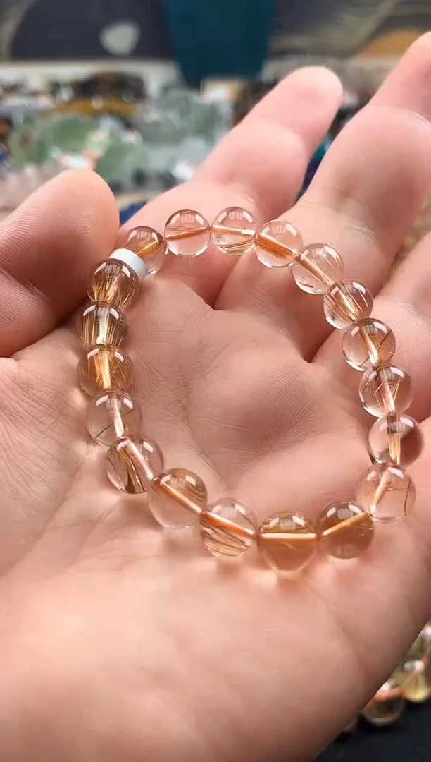 【闪购商品】水晶手链未镶嵌天铭018